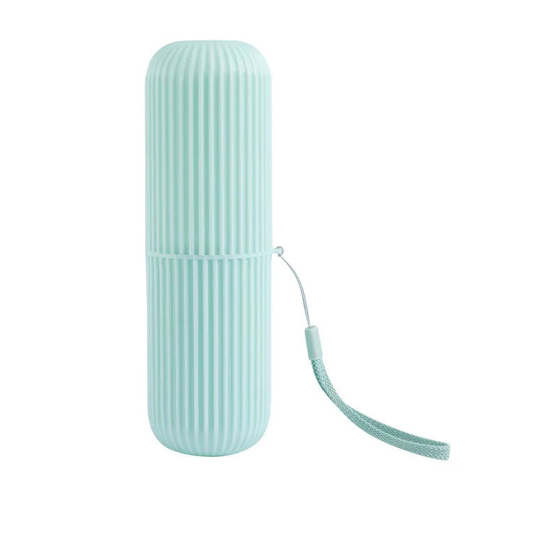 Portable Toothbrush Toothpaste Holder