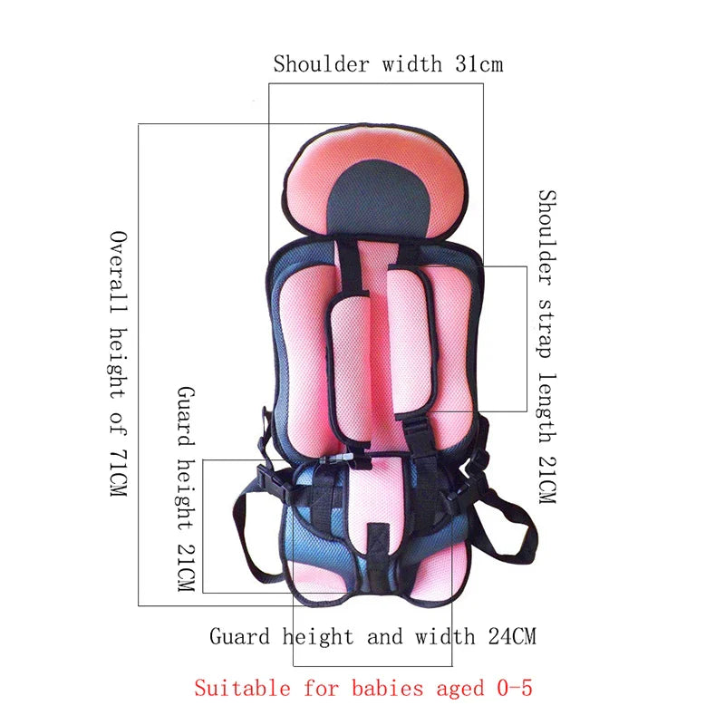 Baby Portable Dining Chair