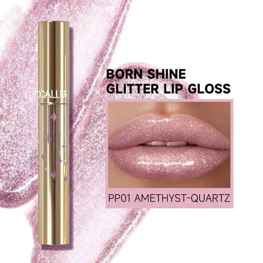 Glitter Lip Glosses Waterproof