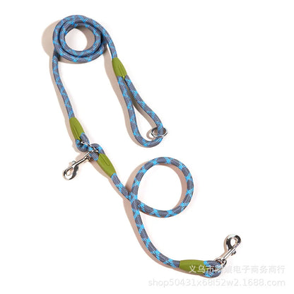 Reflective Nylon Leashes Pet Dogs Chain