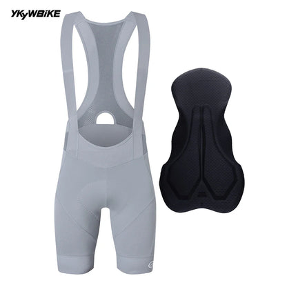 YKYWBIKE 2024 Men's Cycling Bib Shorts