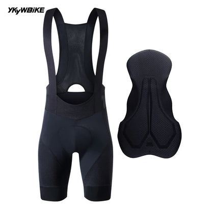 YKYWBIKE 2024 Men's Cycling Bib Shorts