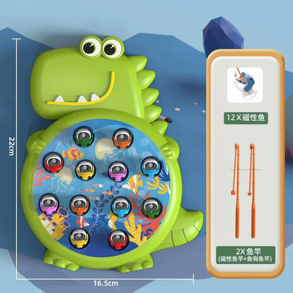 Dinosaur Simple Magnetic Fishing Toys