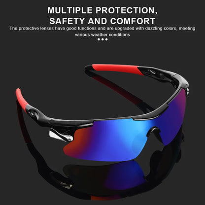 New Cycling Glasses UV400 Multicolor