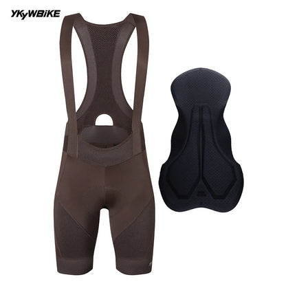 YKYWBIKE 2024 Men's Cycling Bib Shorts