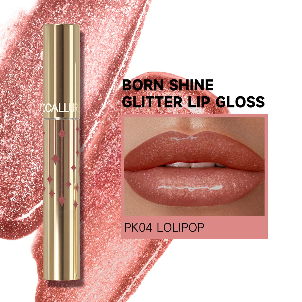 Glitter Lip Glosses Waterproof