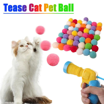 Cat Toys Interactive Launch Training Toy For Pet