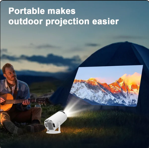 Magic Home Theater Pro Projector [with built-in apps]