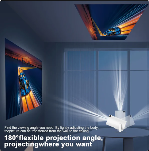 Magic Home Theater Pro Projector [with built-in apps]