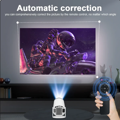 Magic Home Theater Pro Projector [with built-in apps]