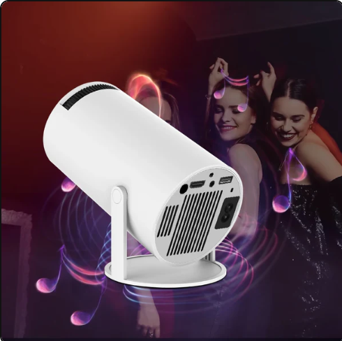 Magic Home Theater Pro Projector [with built-in apps]