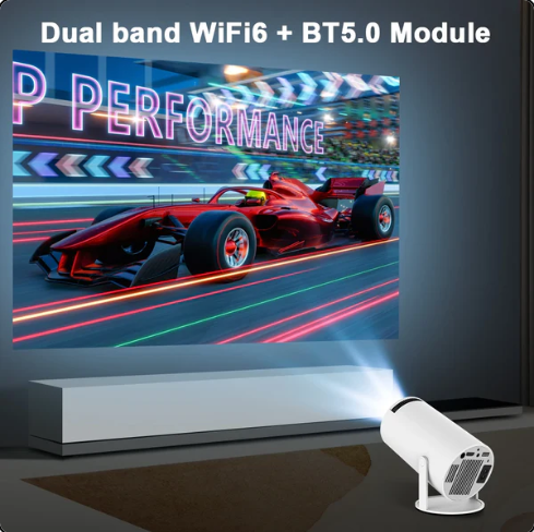 Magic Home Theater Pro Projector [with built-in apps]