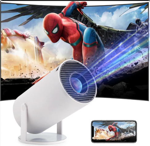 Magic Home Theater Pro Projector [with built-in apps]