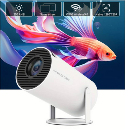 Magic Home Theater Pro Projector [with built-in apps]
