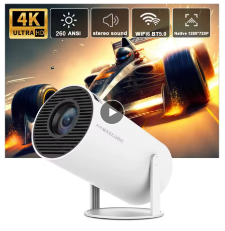 Magic Home Theater Pro Projector [with built-in apps]