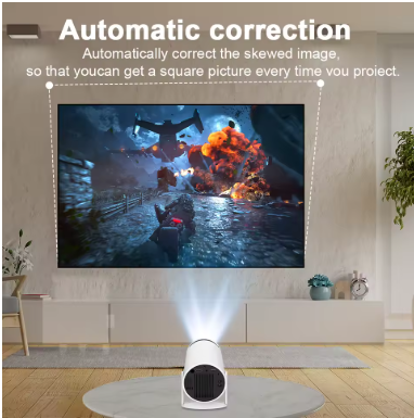 Magic Home Theater Pro Projector [with built-in apps]