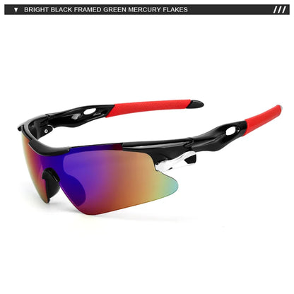 New Cycling Glasses UV400 Multicolor