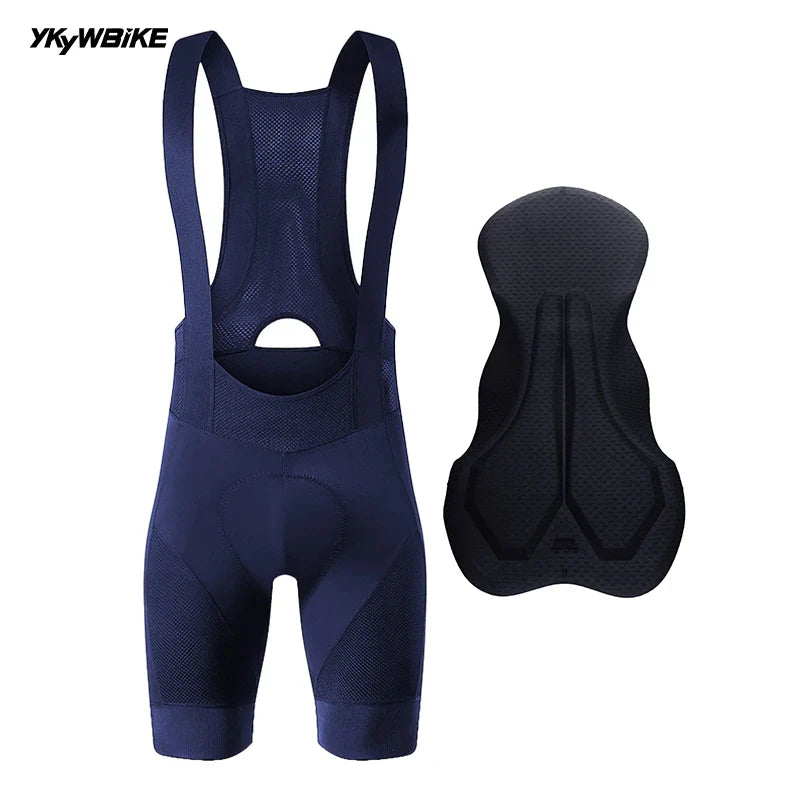 YKYWBIKE 2024 Men's Cycling Bib Shorts