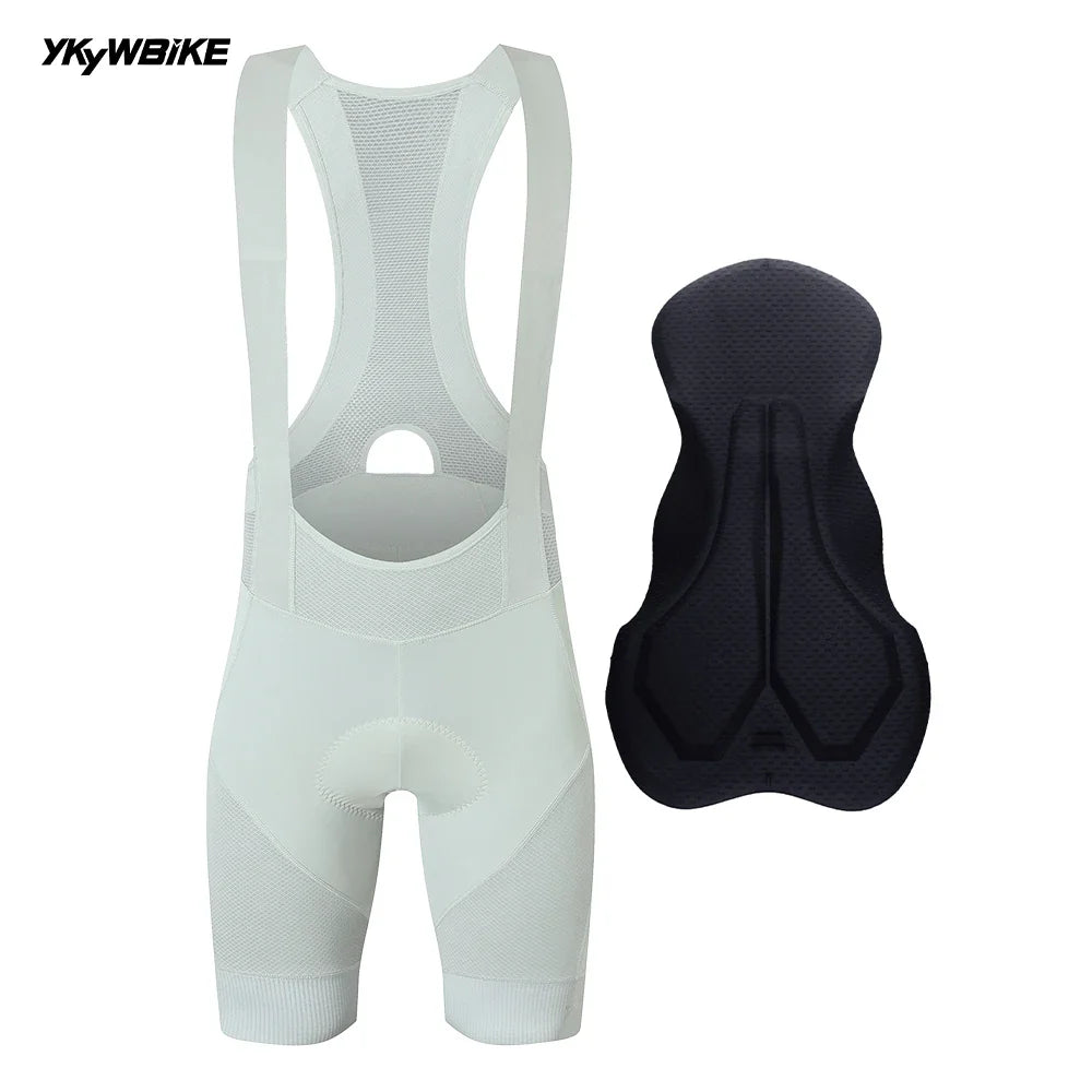 YKYWBIKE 2024 Men's Cycling Bib Shorts