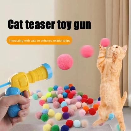 Cat Toys Interactive Launch Training Toy For Pet