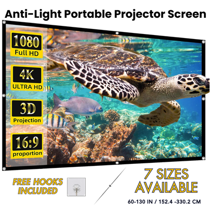 Portable Projector Screen