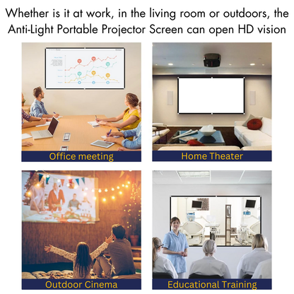 Portable Projector Screen