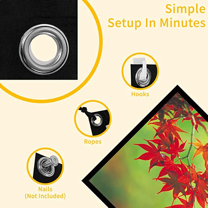 Portable Projector Screen