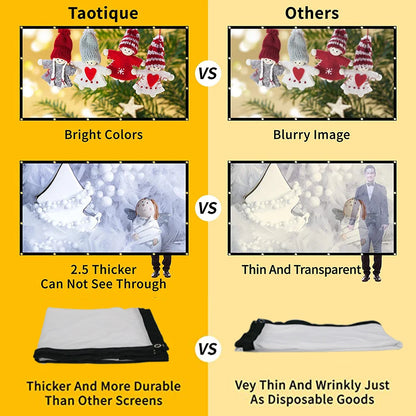 Portable Projector Screen